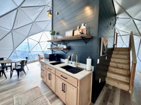 Dome Home Lake and Mountain Views Hot Tub
